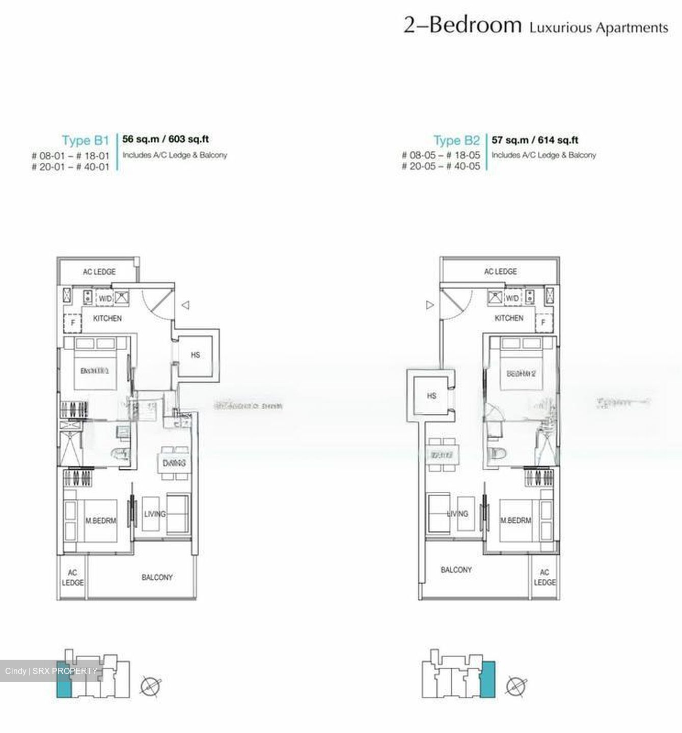 Robinson Suites (D1), Apartment #451846721